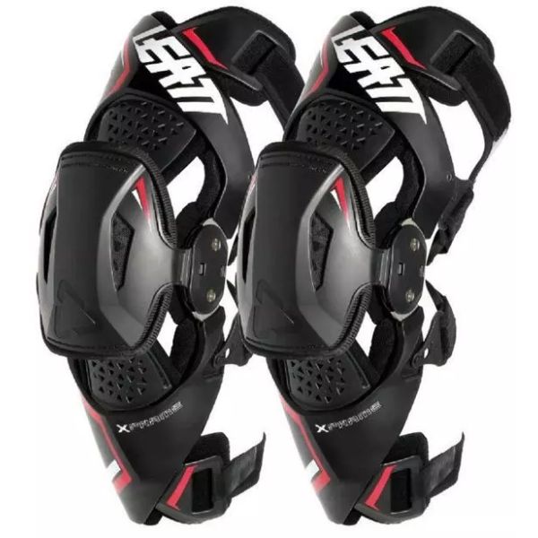 Genunchiere si Orteze Leatt Orteze Moto MX X-Frame Black