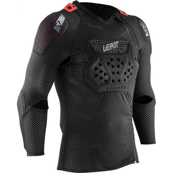 Armuri Moto-Integrale Leatt Armura Moto Integrala AirFlex Stealth Black