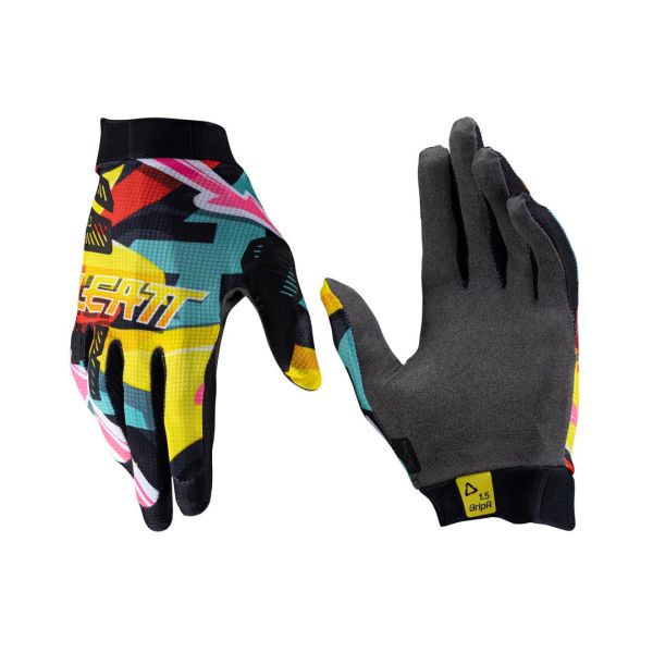 Kids Gloves MX-Enduro Leatt MX/Enduro Youth Gloves 1.5 Carnival 25