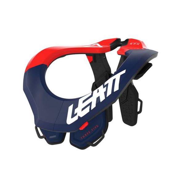Neck Braces Leatt Neck Brace GPX 3.5 Royal Navy/Red/Black