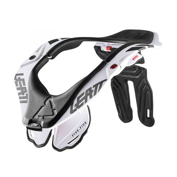 Protectii Coloana-Gat Leatt Neck Brace GPX 5.5 White