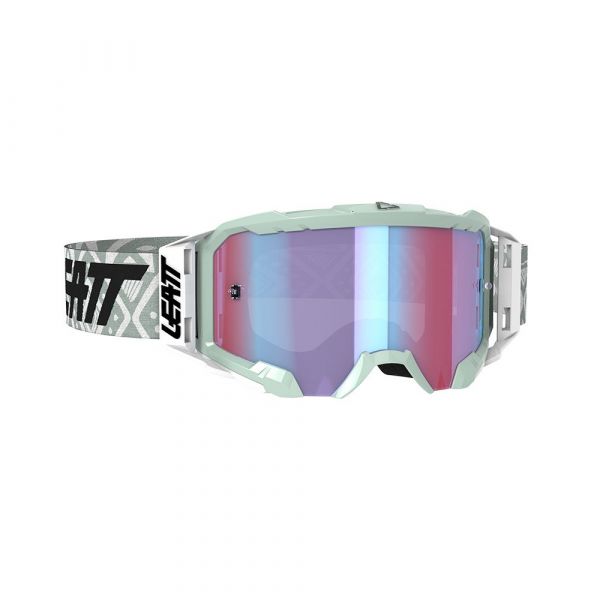 Ochelari MX-Enduro Leatt Ochelari Enduro Velocity 5.5 Iriz White