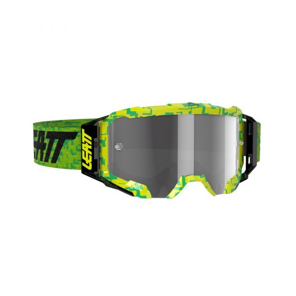 Goggles MX-Enduro Leatt Goggle Velocity 5.5 Lime