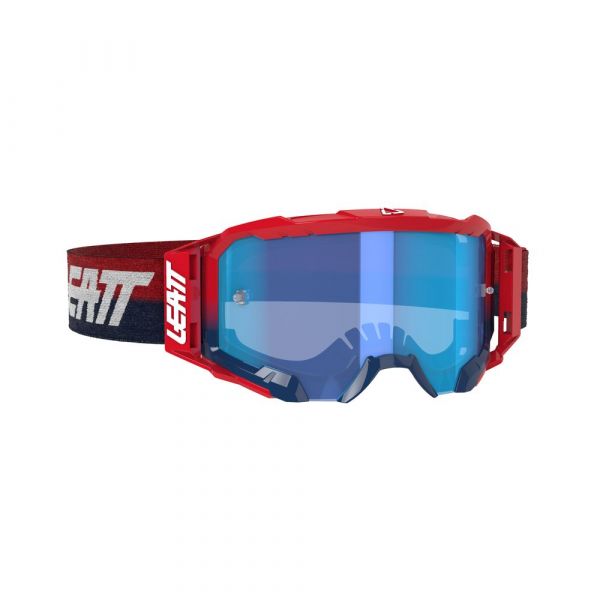 Goggles MX-Enduro Leatt Goggle Velocity 5.5 Red