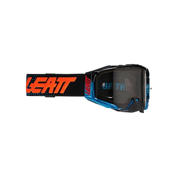 Goggles MX-Enduro Leatt Goggle Velocity 6.5 Bluringe