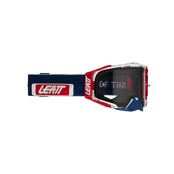 Goggles MX-Enduro Leatt Goggle Velocity 6.5 Chilli
