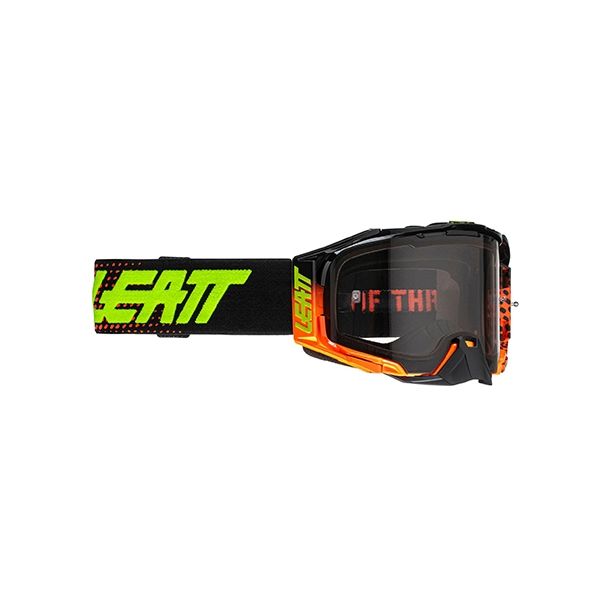 Goggles MX-Enduro Leatt Goggle Velocity 6.5 Orange