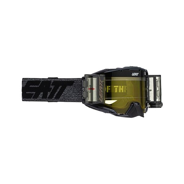 Goggles MX-Enduro Leatt Goggle Velocity 6.5 Roll-Off Graphene