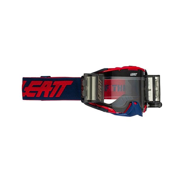 Ochelari MX-Enduro Leatt Ochelari Enduro Velocity 6.5 Roll-Off Red/Blue