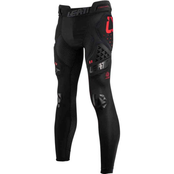 Lenjerie Protectie Leatt Pantaloni Moto Protectie Impact 3DF 6.0 Black