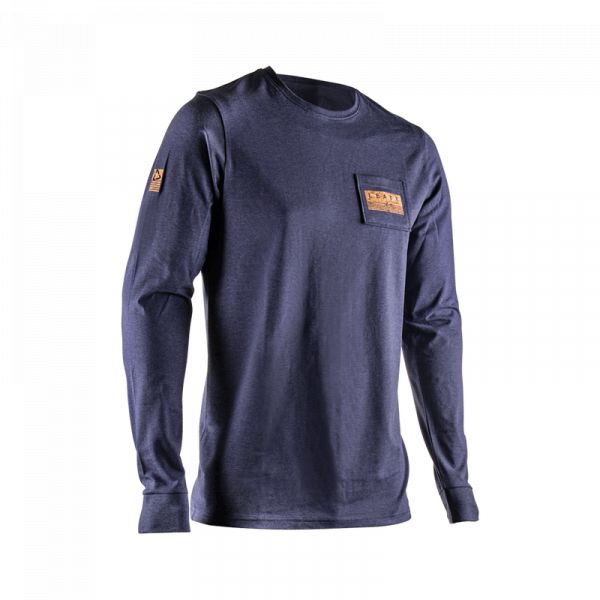 Casual T-shirts/Shirts Leatt Long Sleeve Shirt Upcycle