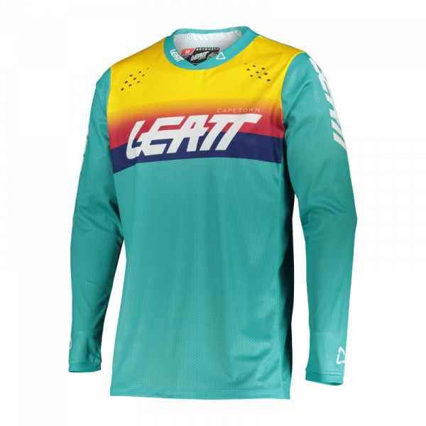 Tricouri MX-Enduro Leatt Tricou Enduro 4.5 Lite Aqua