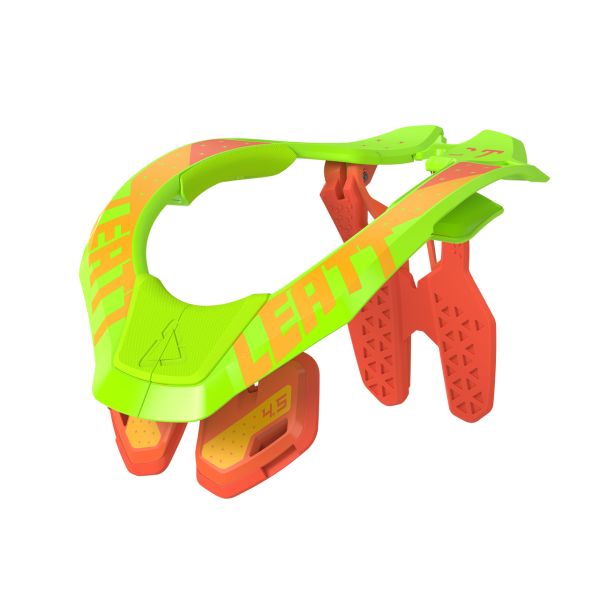 Neck Braces Leatt Neck Brace 4.5 Citrus