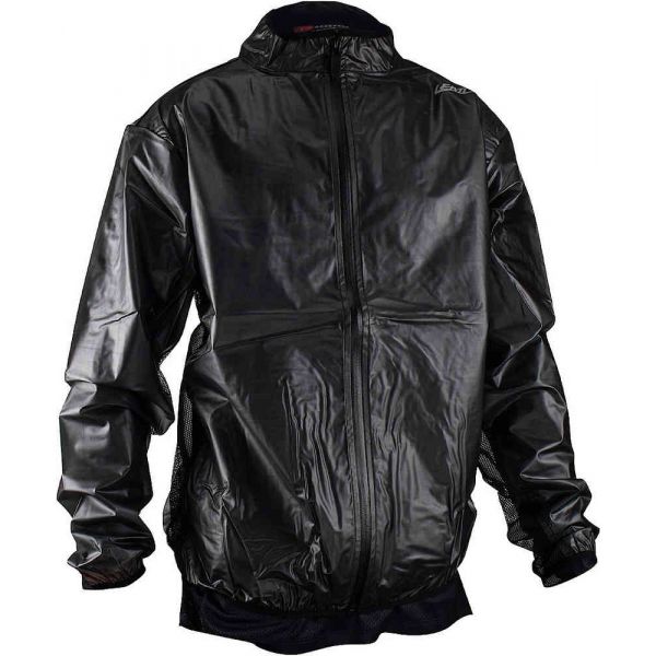 Rain Jackets Leatt RaceCover Jacket V22 Smoke