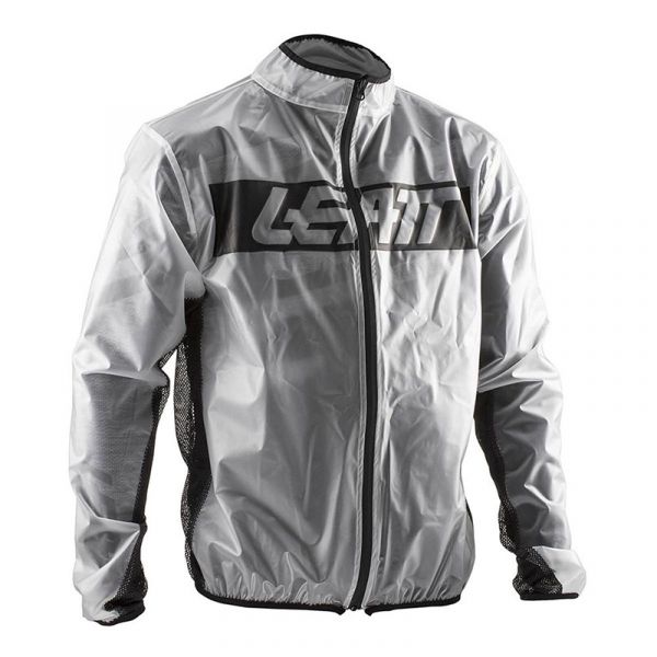 Pelerine de ploaie Leatt Pelerina Ploaie RaceCover Translucent