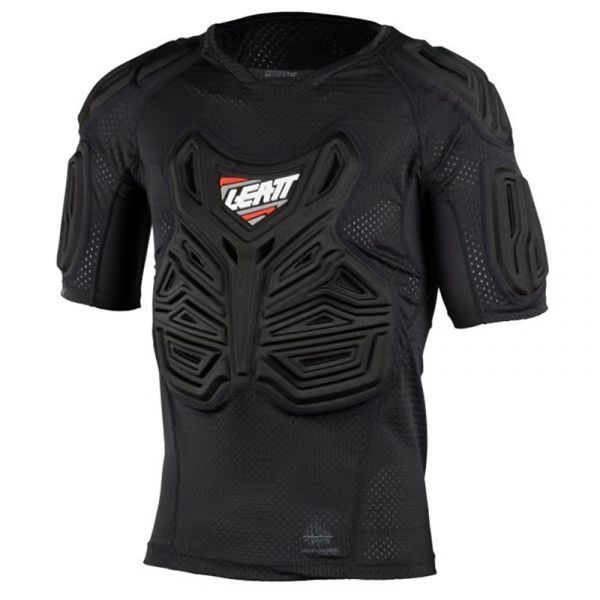 Protection Jackets Leatt Moto Protection Tee Roost Tee Black