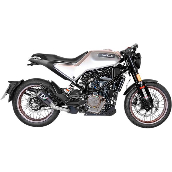 Motorcycle Exhaust Leo Vince Muffler Husqvarna 125 Svartpilen/401 Svartpilen/Vitpilen