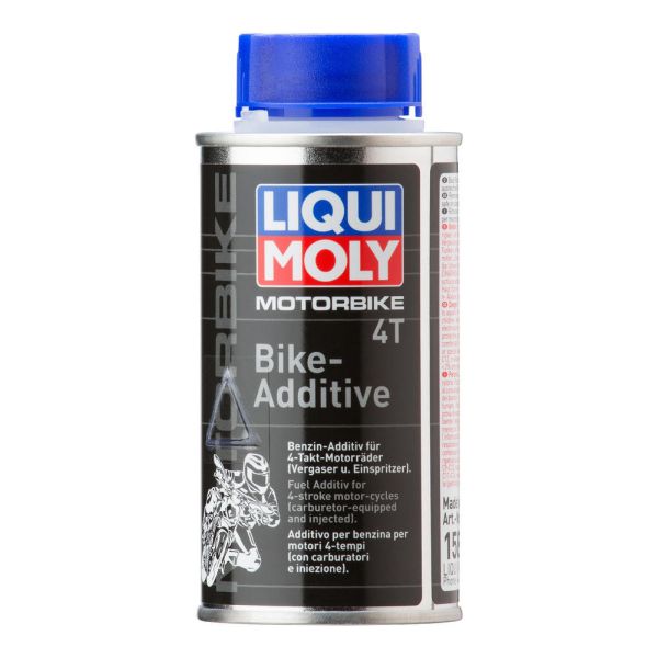 Fuel system Liqui Moly BIKE ADDITIVE MOTORBIKE 4T 125 ML 1581