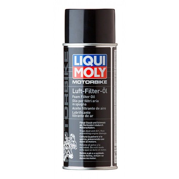 Air filter oil Liqui Moly FOAM FILTER OIL SPRAY 400 ML 1604