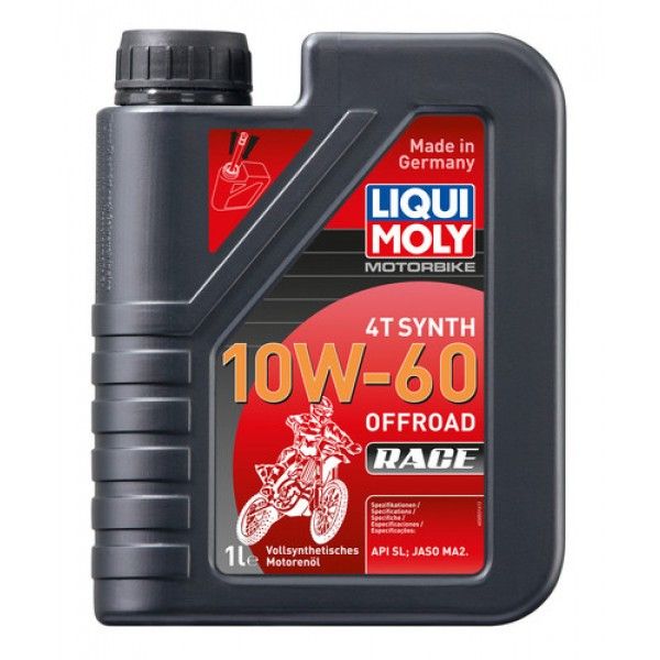 Ulei motor 4 timpi Liqui Moly Ulei 4T 10W60 1L Offroad Race 3053