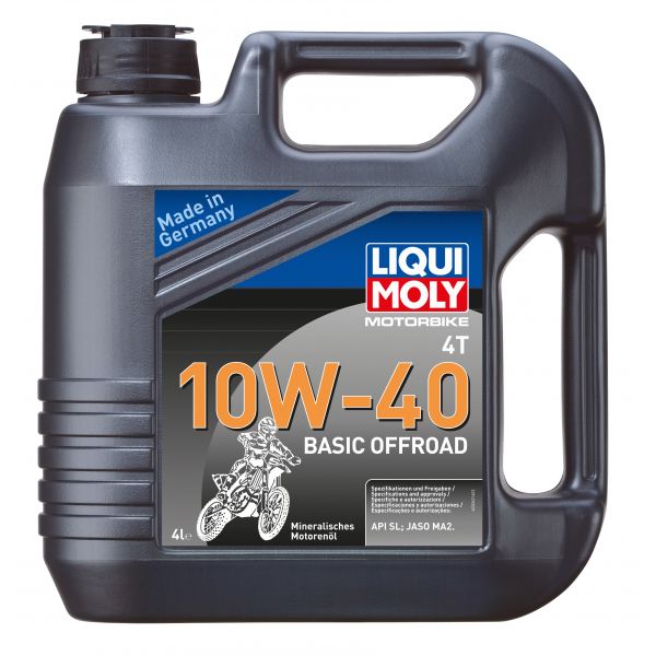 Ulei motor 4 timpi Liqui Moly Ulei Motor 10w40 Synthetic Technology 4T 1L 3059