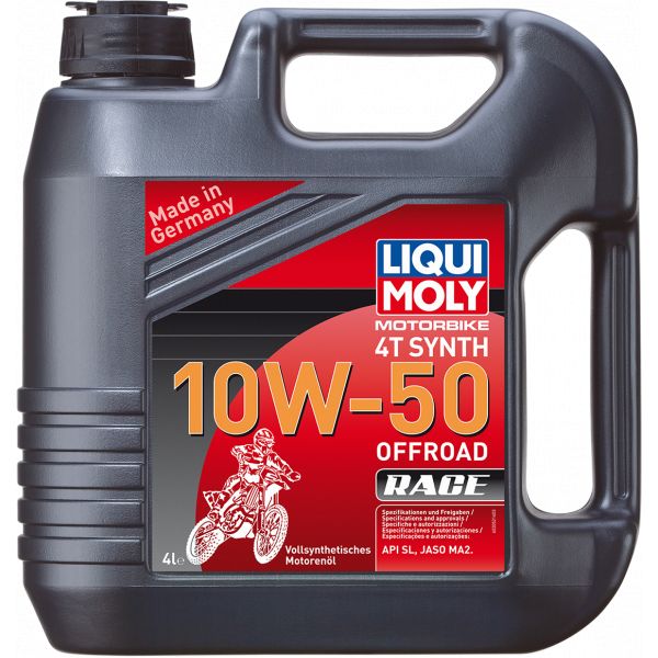 Ulei motor 4 timpi Liqui Moly Ulei Motor 10w50 Fully Synthetic 4T 4L 3052