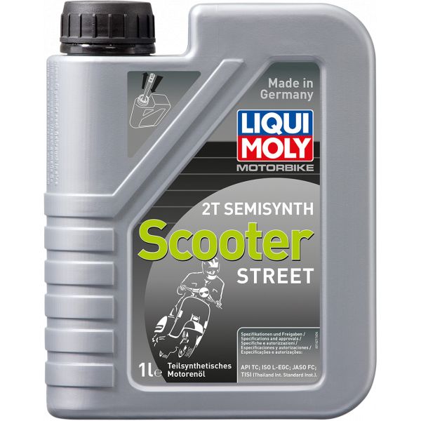2 stokes engine oil Liqui Moly Engine Oil Motorbike 2t Semi Synthetic 1 Liter 1621