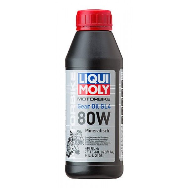  Liqui Moly GEAR OIL GL4 80W MINERAL 500 ML 1617