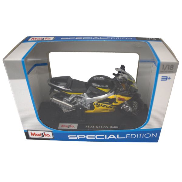 Machete On Road Maisto Macheta Suzuki GSX R600 1:18