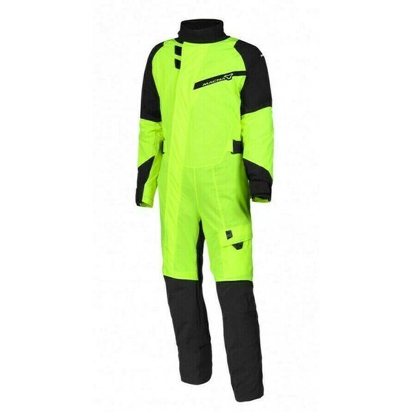 Combinezoane Ploaie Macna Combinezon Ploaie HYDRA 3.0 Yellow Fluo/Black