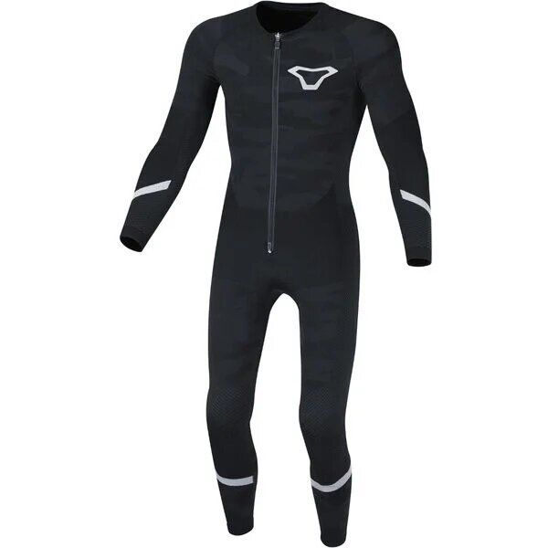 Imbracaminte Moto Function Macna Costum Functional 1 Piesa BASELAYER SUMMER Black