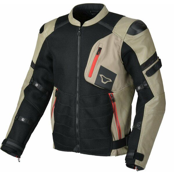 Geci Moto Piele Macna Geaca Moto Piele OLSAN Black/Brown