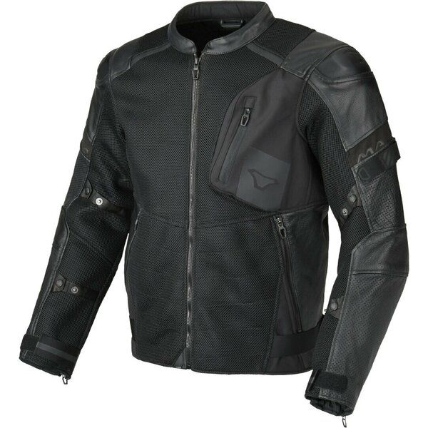 Geci Moto Piele Macna Geaca Moto Piele OLSAN Black