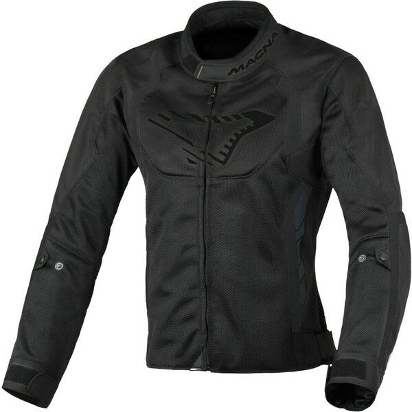 Geci Moto Textil - Dama Macna Geaca Moto Tetila Dama GRISCA Black