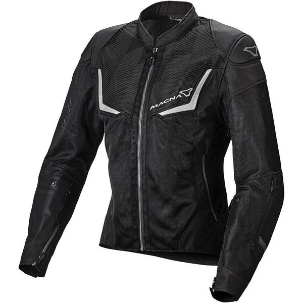 Geci Moto Textil - Dama Macna Geaca Moto Tetila Dama ORCANO Black