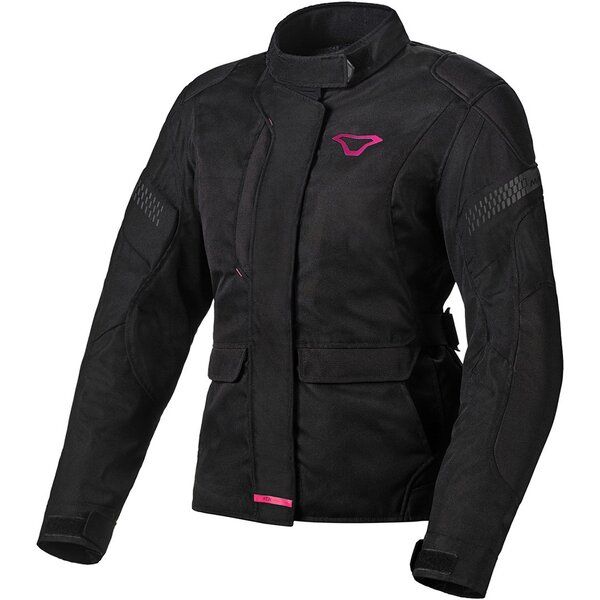 Geci Moto Textil - Dama Macna Geaca Moto Tetila Dama WP BERYL Black
