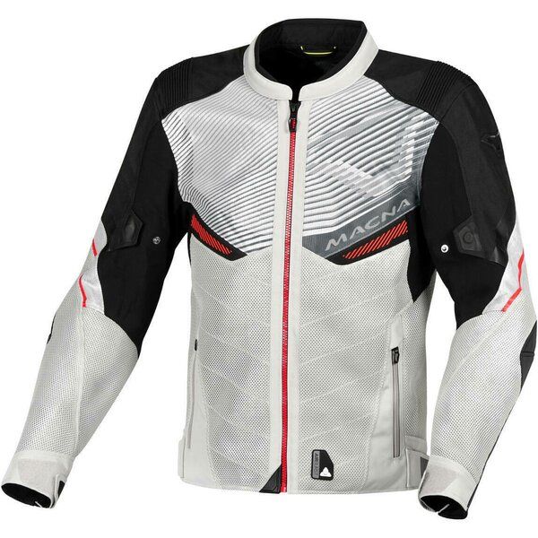 Geci Moto Textil Macna Geaca Moto Tetila FOXTER Grey/Black/Red