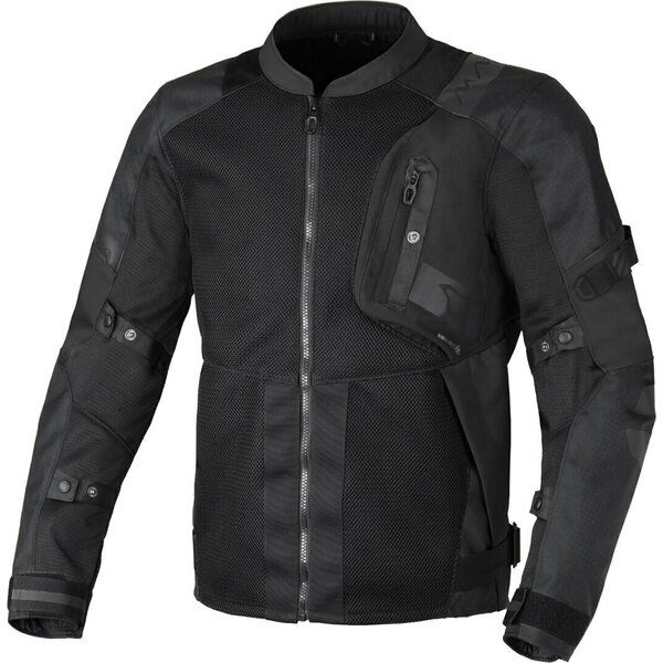 Geci Moto Textil Macna Geaca Moto Tetila RADDIC Black