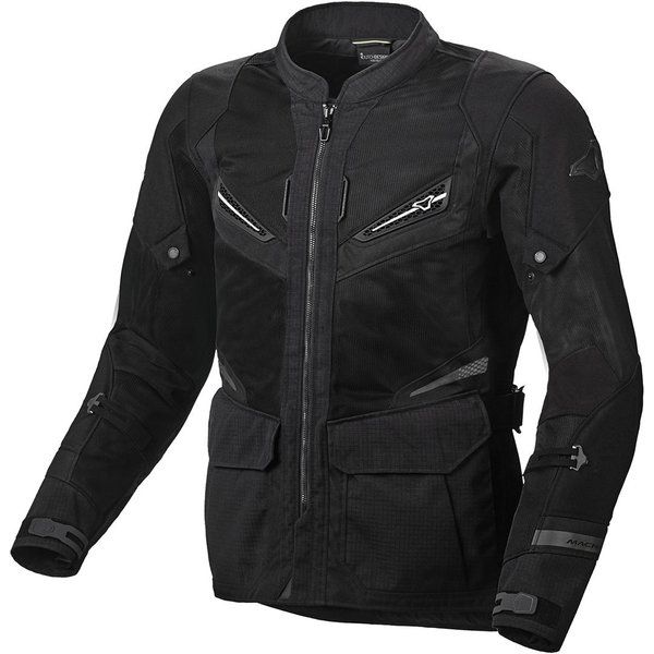 Geci Moto Textil Macna Geaca Moto Tetila Touring AEROCON Black