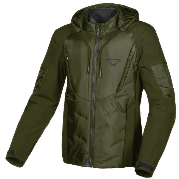Geci Moto Textil Macna Geaca Moto Tetila WP COCOON Green