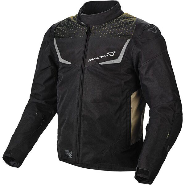 Geci Moto Textil Macna Geaca Moto Tetila WP DURAGO Black/Brown/Red