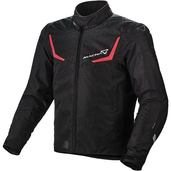 Geci Moto Textil Macna Geaca Moto Tetila WP DURAGO Black/Red