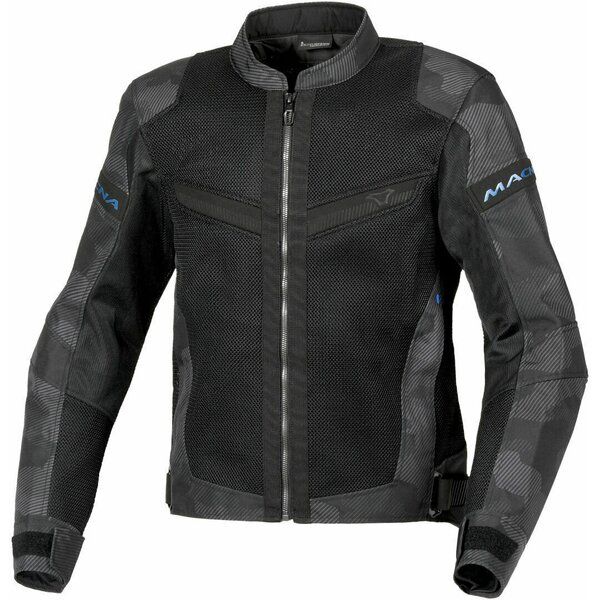 Geci Moto Textil - Dama Macna Geaca Moto Textil Dama VELOTURA Black/Grey Camo