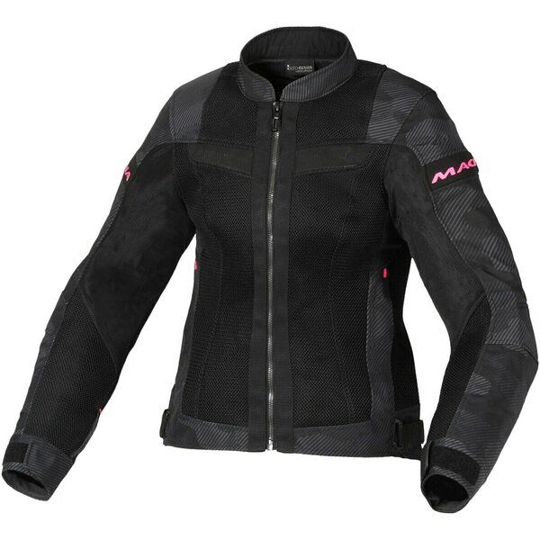 Geci Moto Textil - Dama Macna Geaca Moto Textil Dama VELOTURA Black/Grey