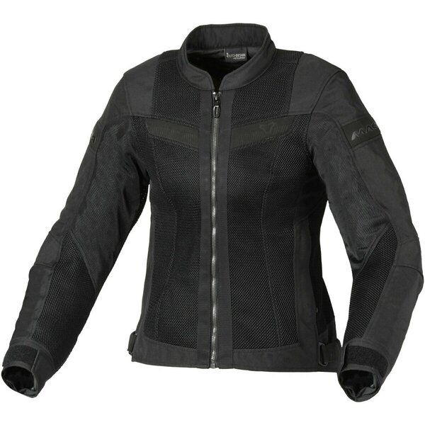 Geci Moto Textil - Dama Macna Geaca Moto Textil Dama VELOTURA Black