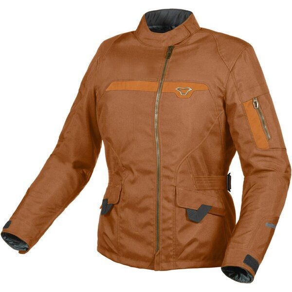 Geci Moto Textil - Dama Macna Geaca Moto Textil Dama W EVORA Brown