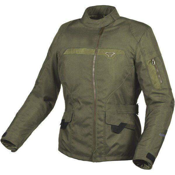 Geci Moto Textil - Dama Macna Geaca Moto Textil Dama W EVORA Green