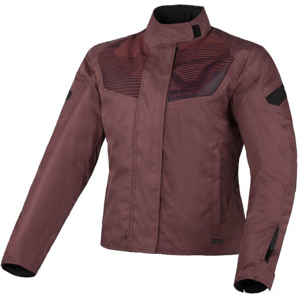 Geci Moto Textil Macna Geaca Moto Textil Dama WP DROMICA Burgundy