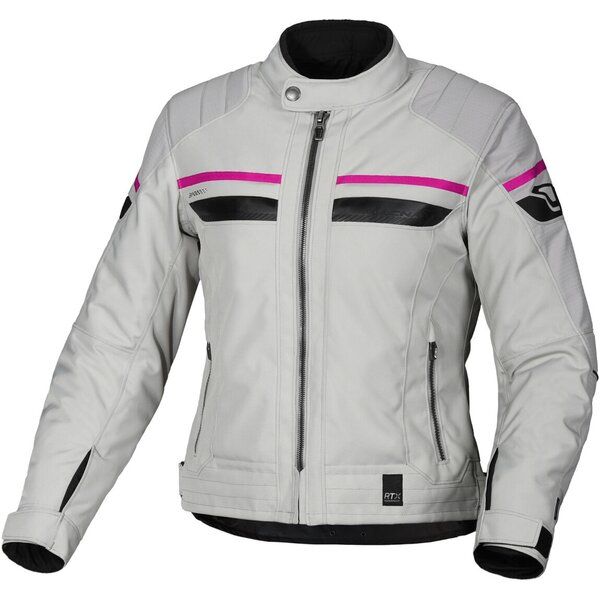 Geci Moto Textil - Dama Macna Geaca Moto Textil Dama WP ORYON Light Grey
