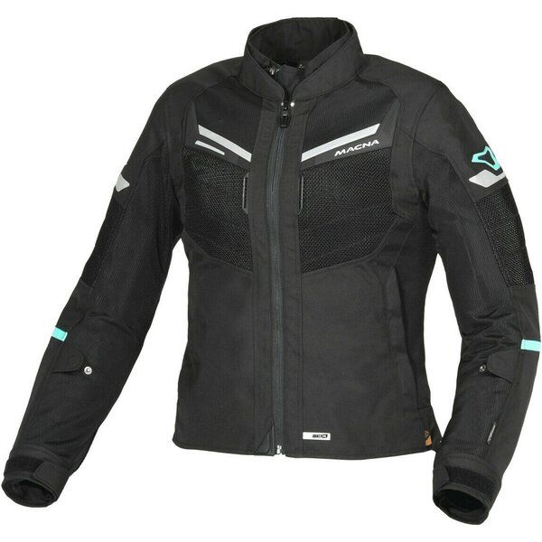 Geci Moto Textil Macna Geaca Moto Textil Dama WP TONDO Black